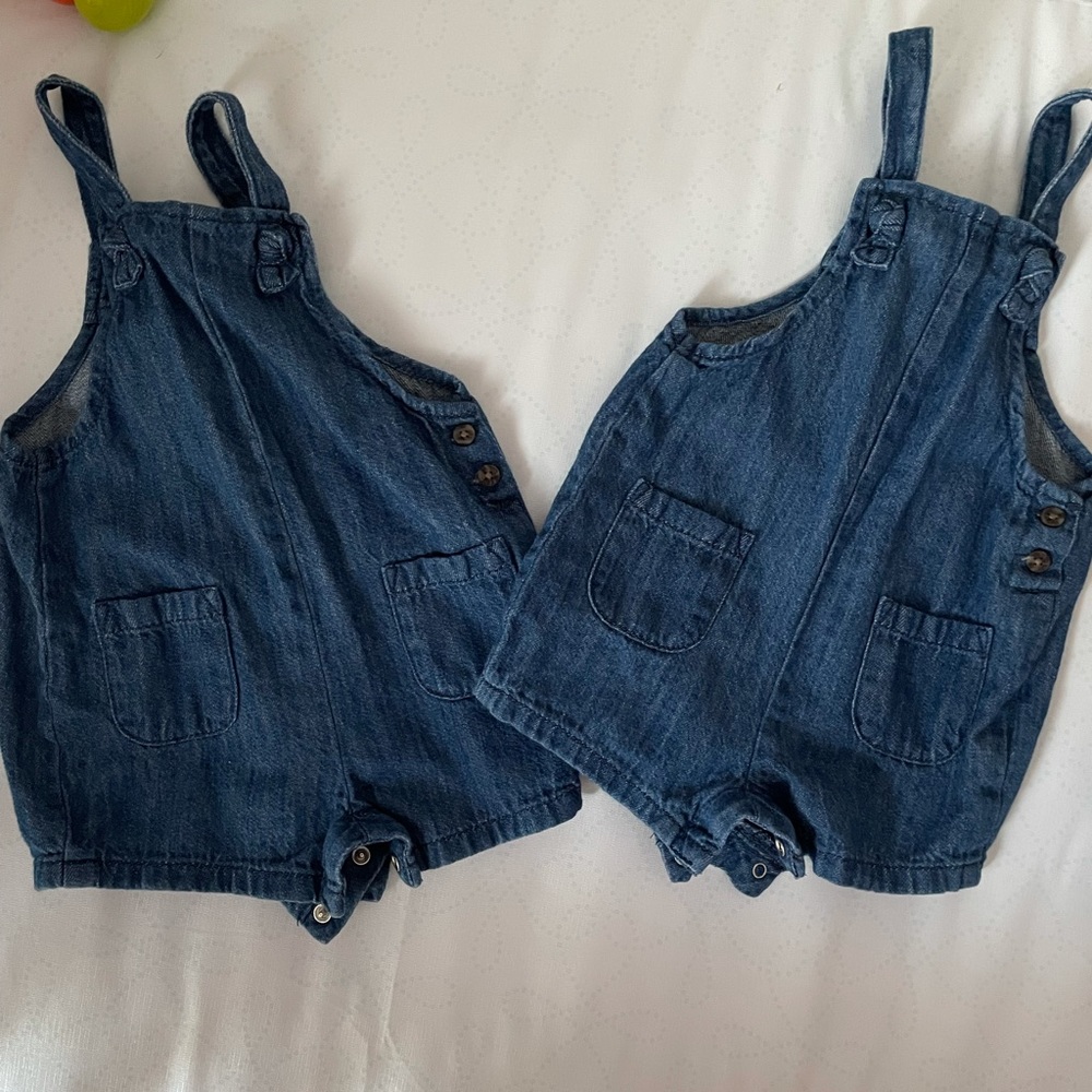 Twin overalls